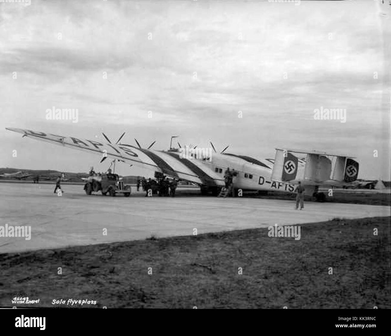 Junkers g 38 Black and White Stock Photos & Images Alamy