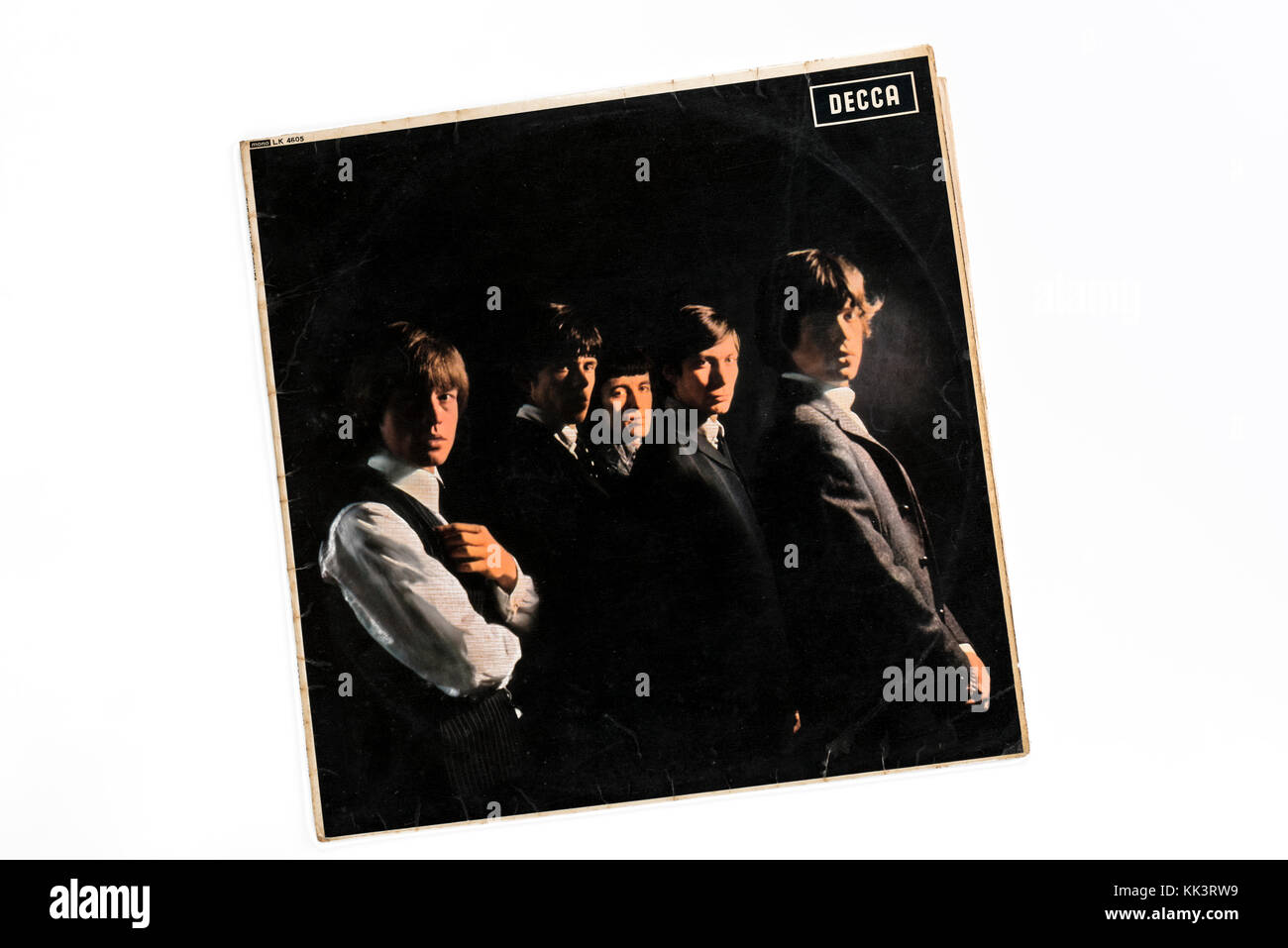 The Rolling Stones, Album cover 1964. Stock Photo