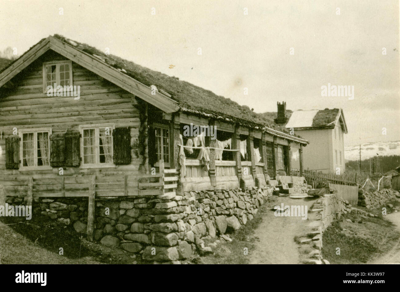 Gardsjord, Telemark Riksantikvaren T178 01 0098 Stock Photo - Alamy