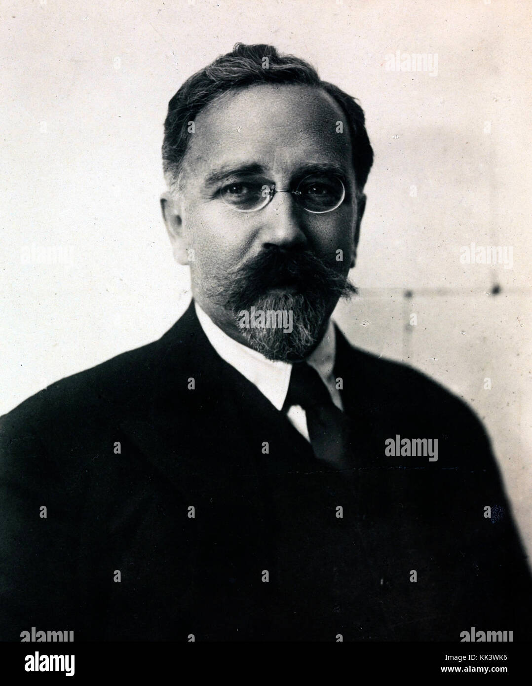 Lev Kamenev 1920s Stock Photo