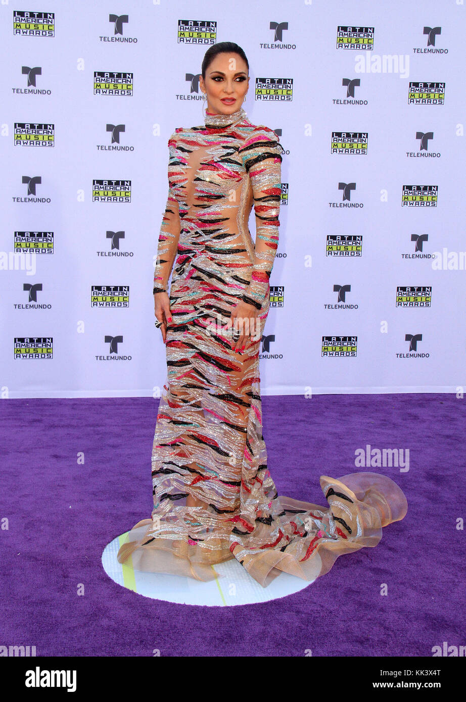 Latin American Music Awards 2017 Arrivals held at the Dolby Theatre in