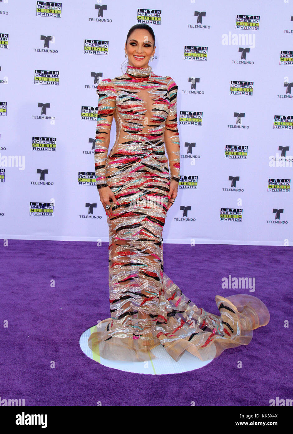 Latin American Music Awards 2017 Arrivals held at the Dolby Theatre in