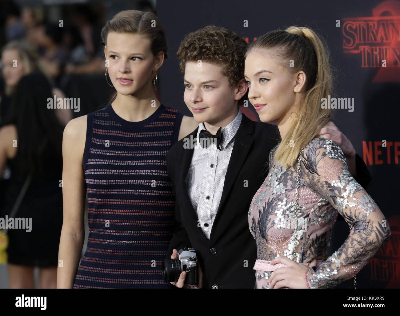 Celebrities attend Netflix's Stranger Things 2 Premiere at Westwood ...