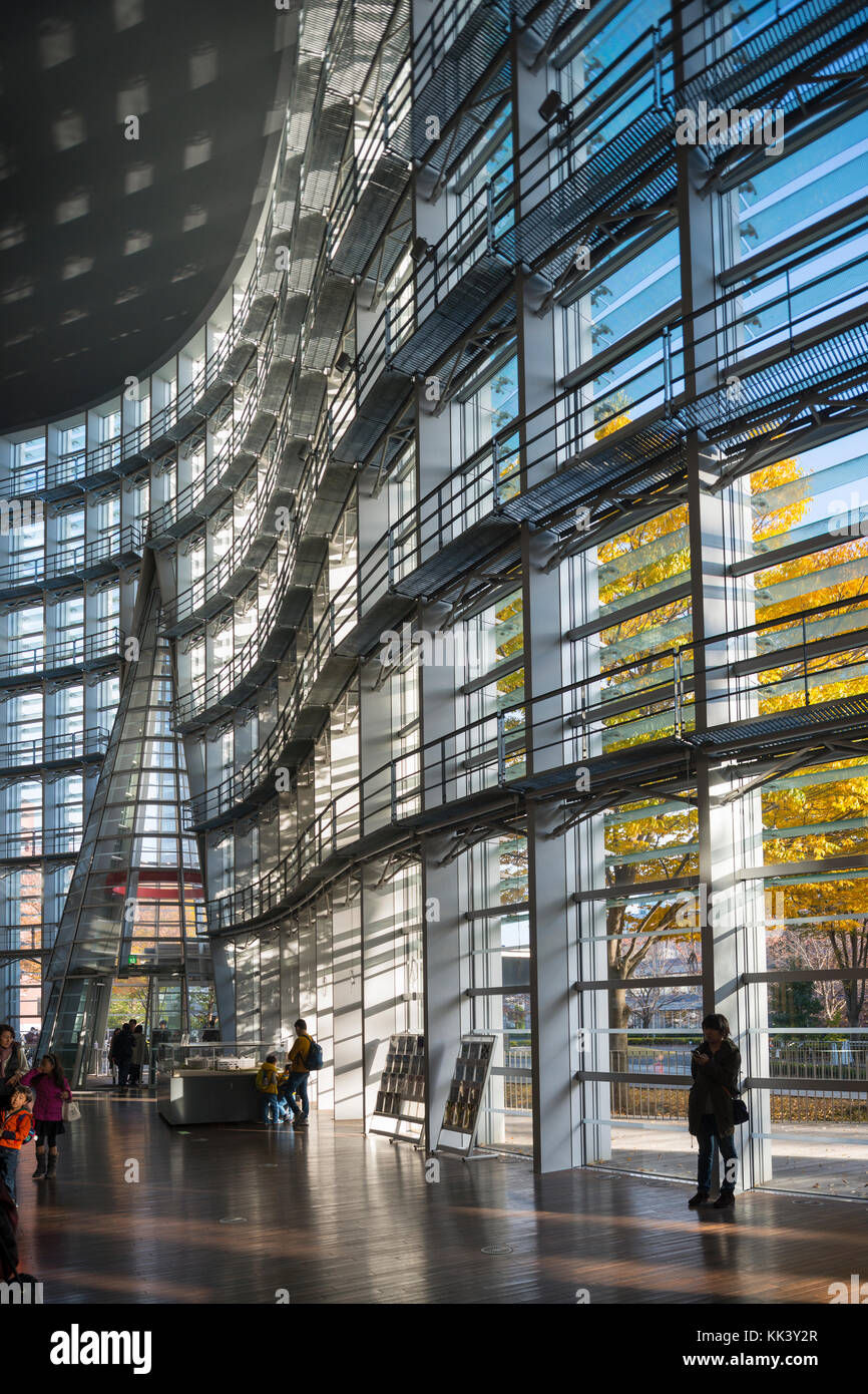 National Art Center, Tokyo, Japan Stock Photo Alamy