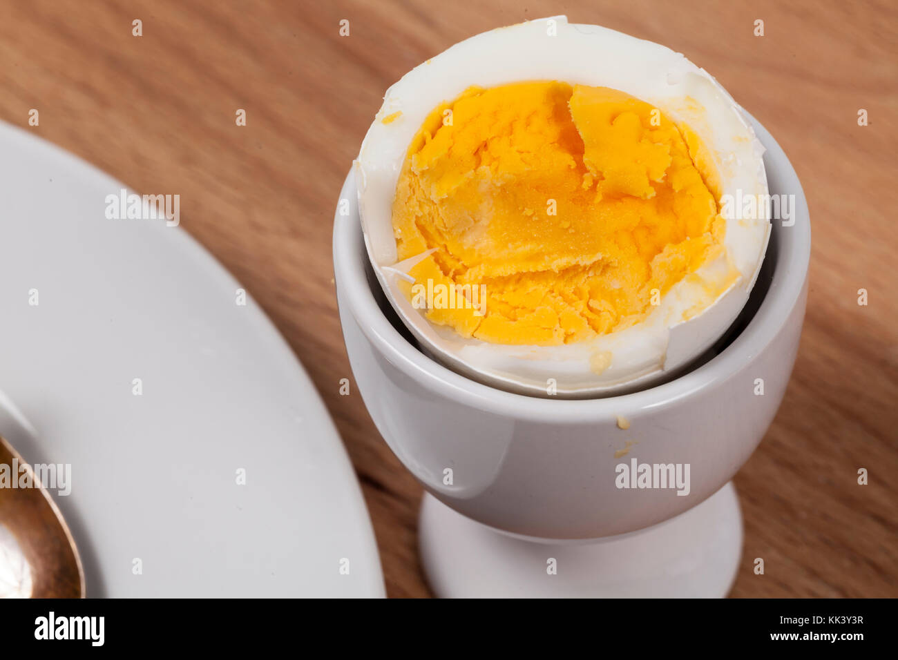 Half egg Stock Photo