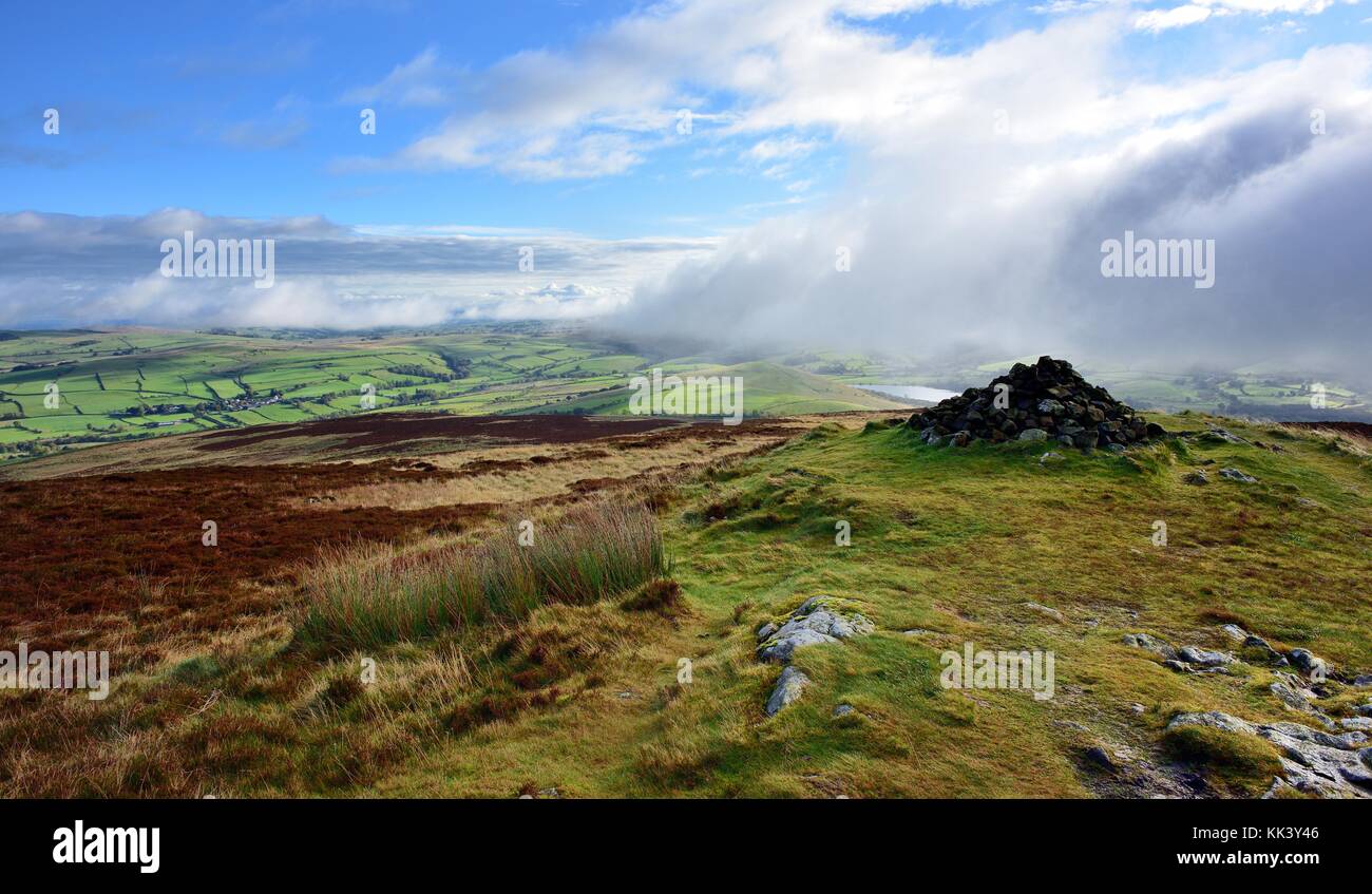 Walk 26: The Uldale Fells and Binsey | The 214 Wainwright fells: without a car
