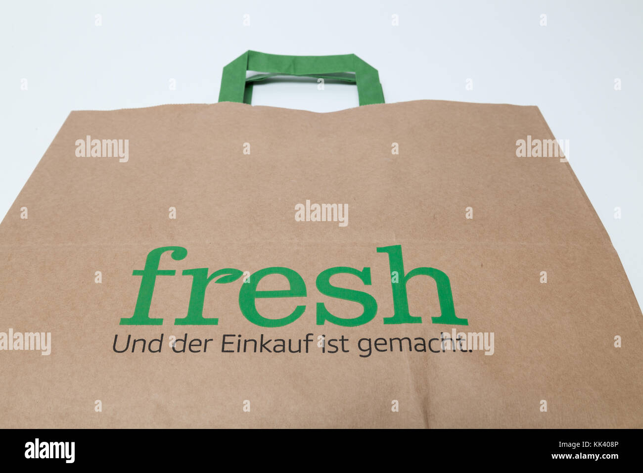 Amazon Fresh bag Stock Photo Alamy
