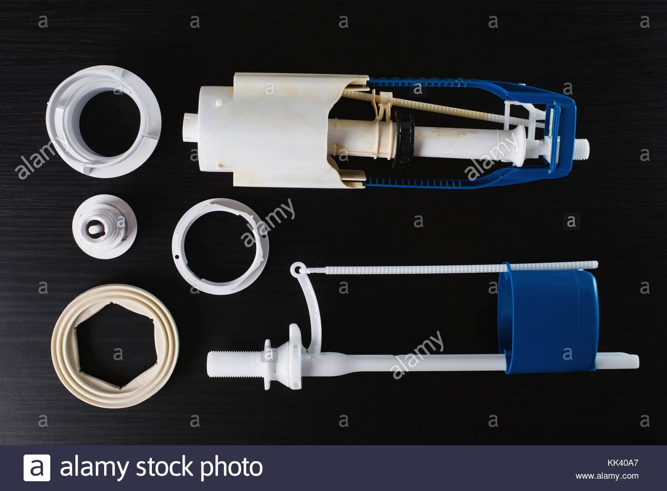 Toilet Flushing System Stock Photos & Toilet Flushing System Stock