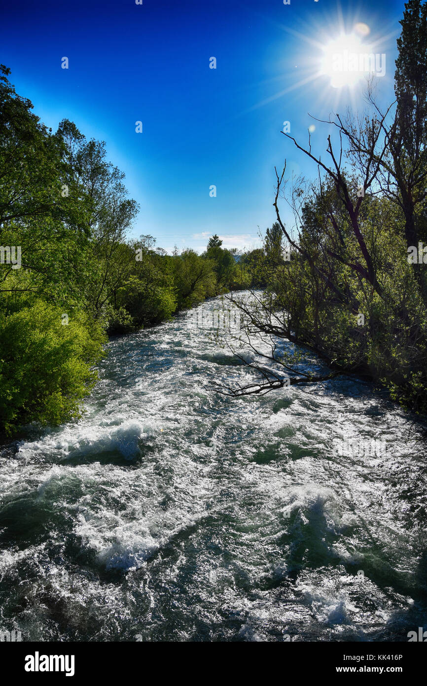 Rijeka krka hi-res stock photography and images - Alamy