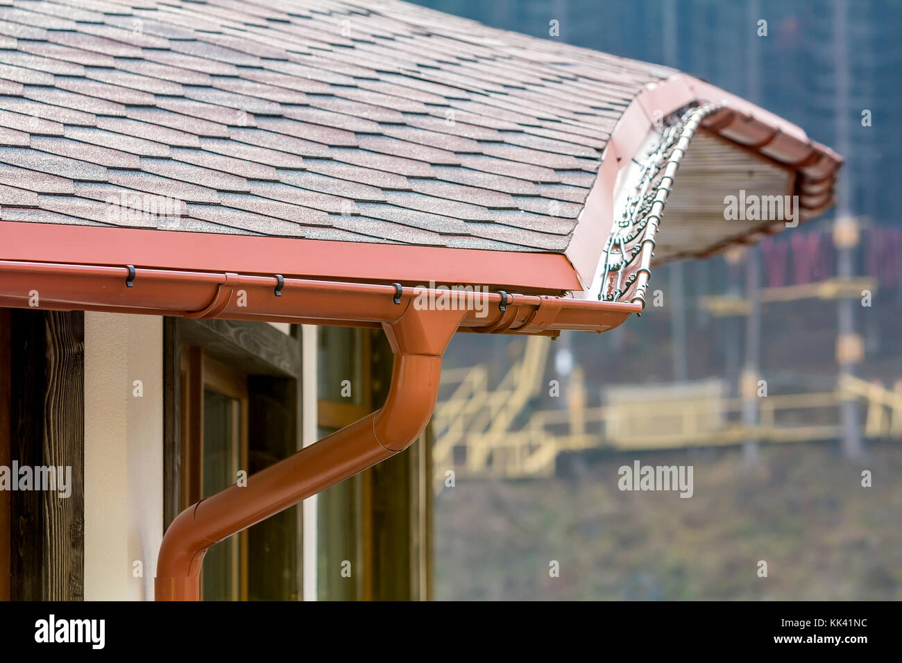 Seamless gutters hires stock photography and images Alamy