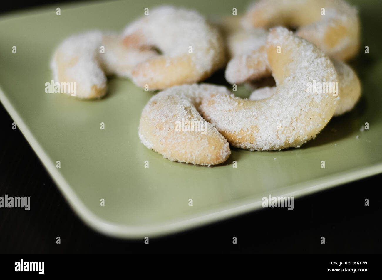 Vanilla kipferl christmas hi-res stock photography and images - Alamy