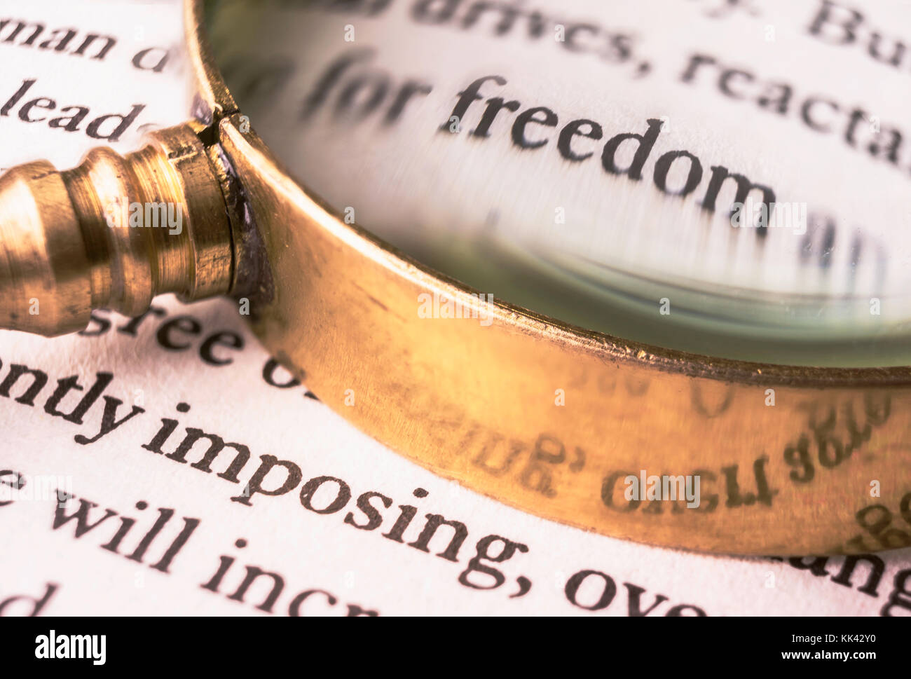 Word Freedom The Word Freedom Is Chiseled By Gold Letters On A Stone Wall  Stock Photo, Picture and Royalty Free Image. Image 27788685.