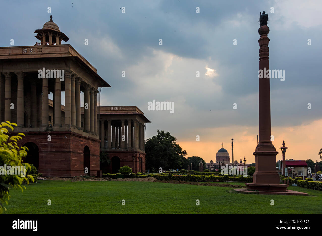 The SECRETARIAT of INDIA NEW DELHI, INDIA Stock Photo Alamy