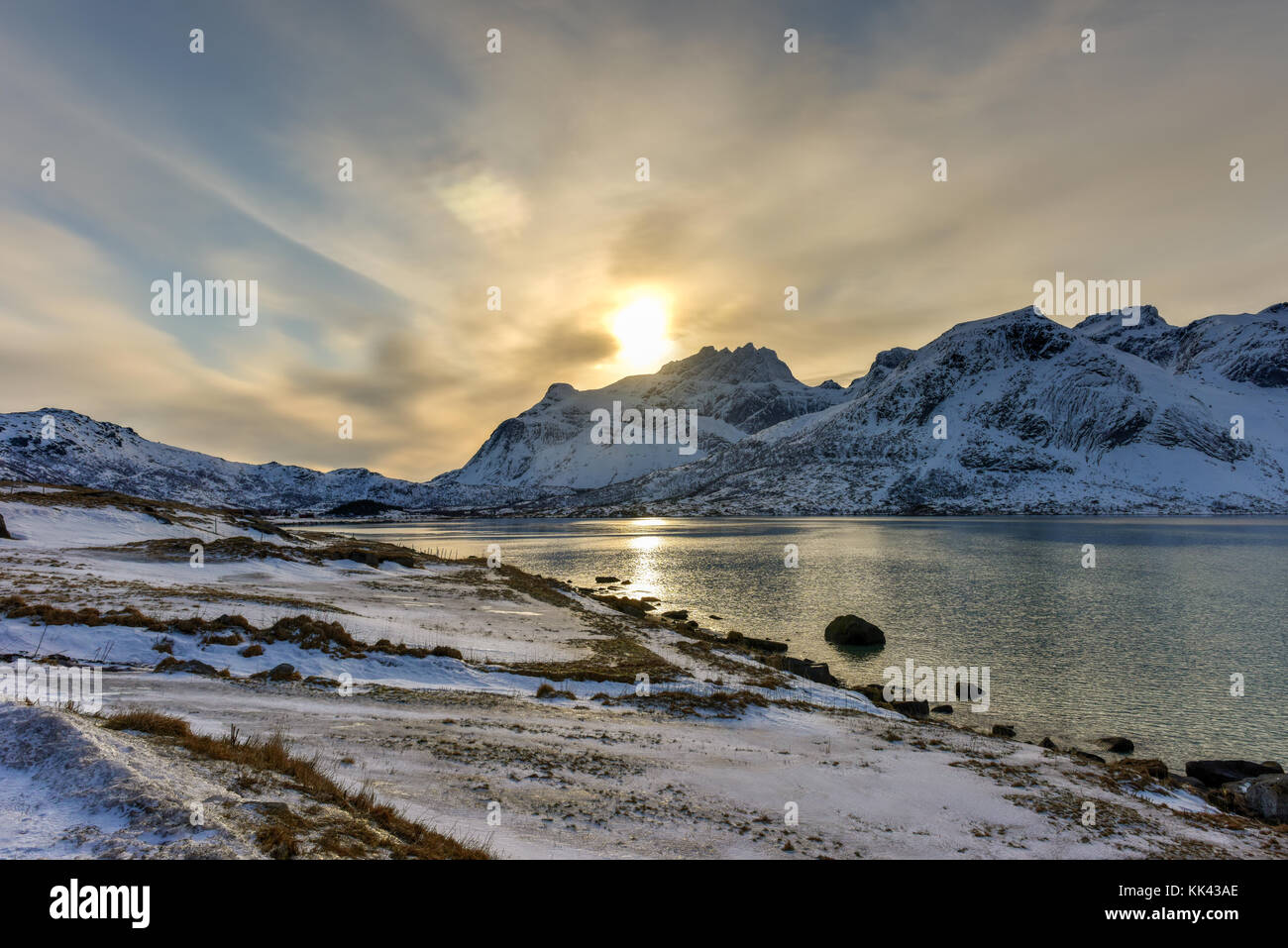 mountains-in-flakstadoya-in-the-lofoten-islands-norway-stock-photo-alamy