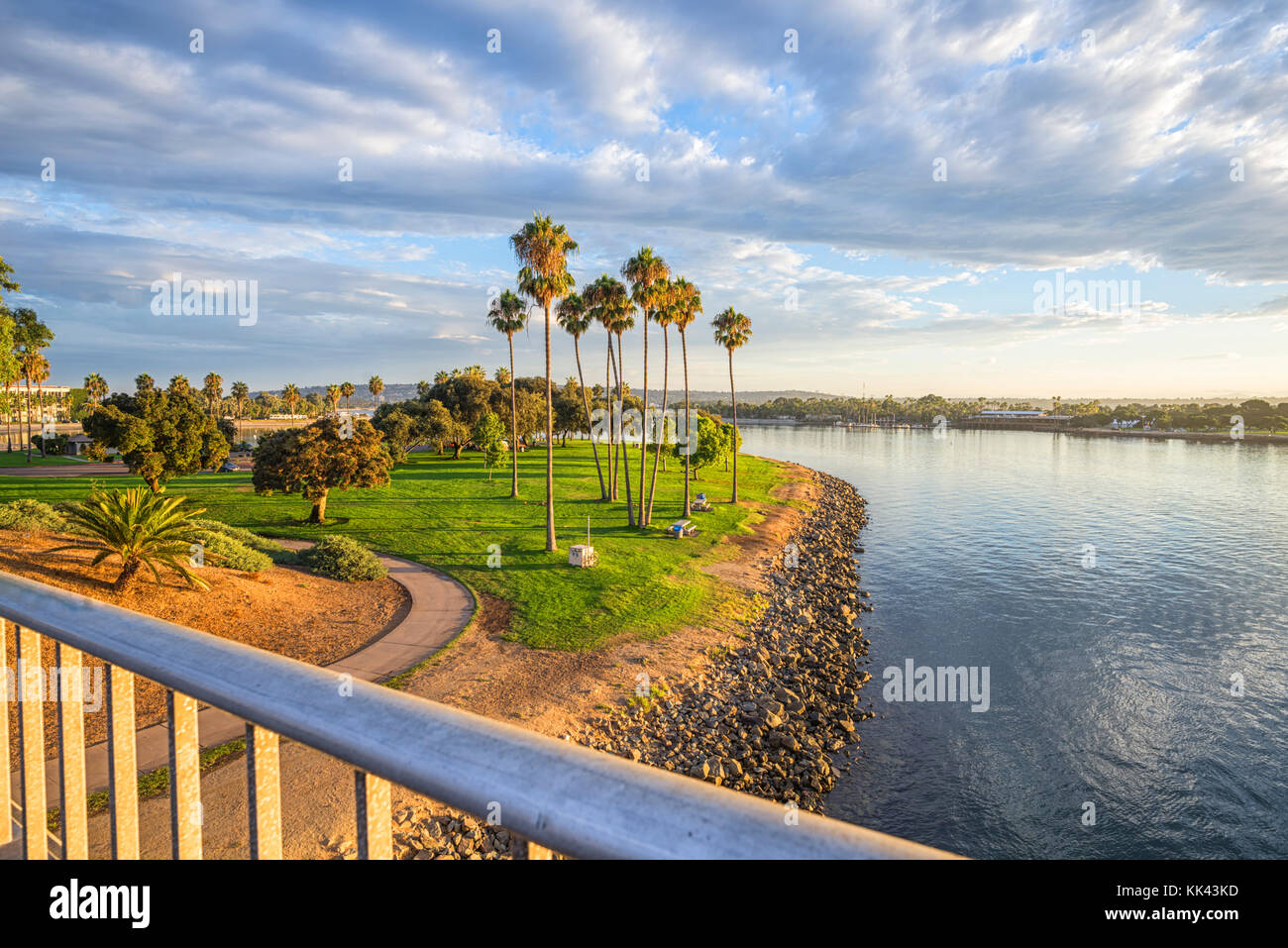 Mission Bay Park. San Diego, California, USA. Stock Photo
