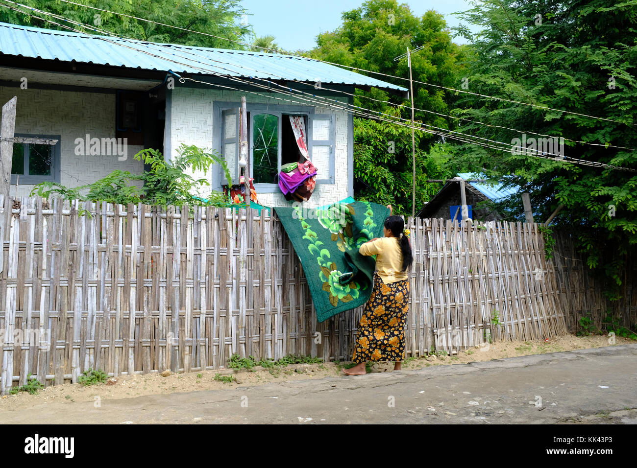 Beating rug hires stock photography and images Alamy