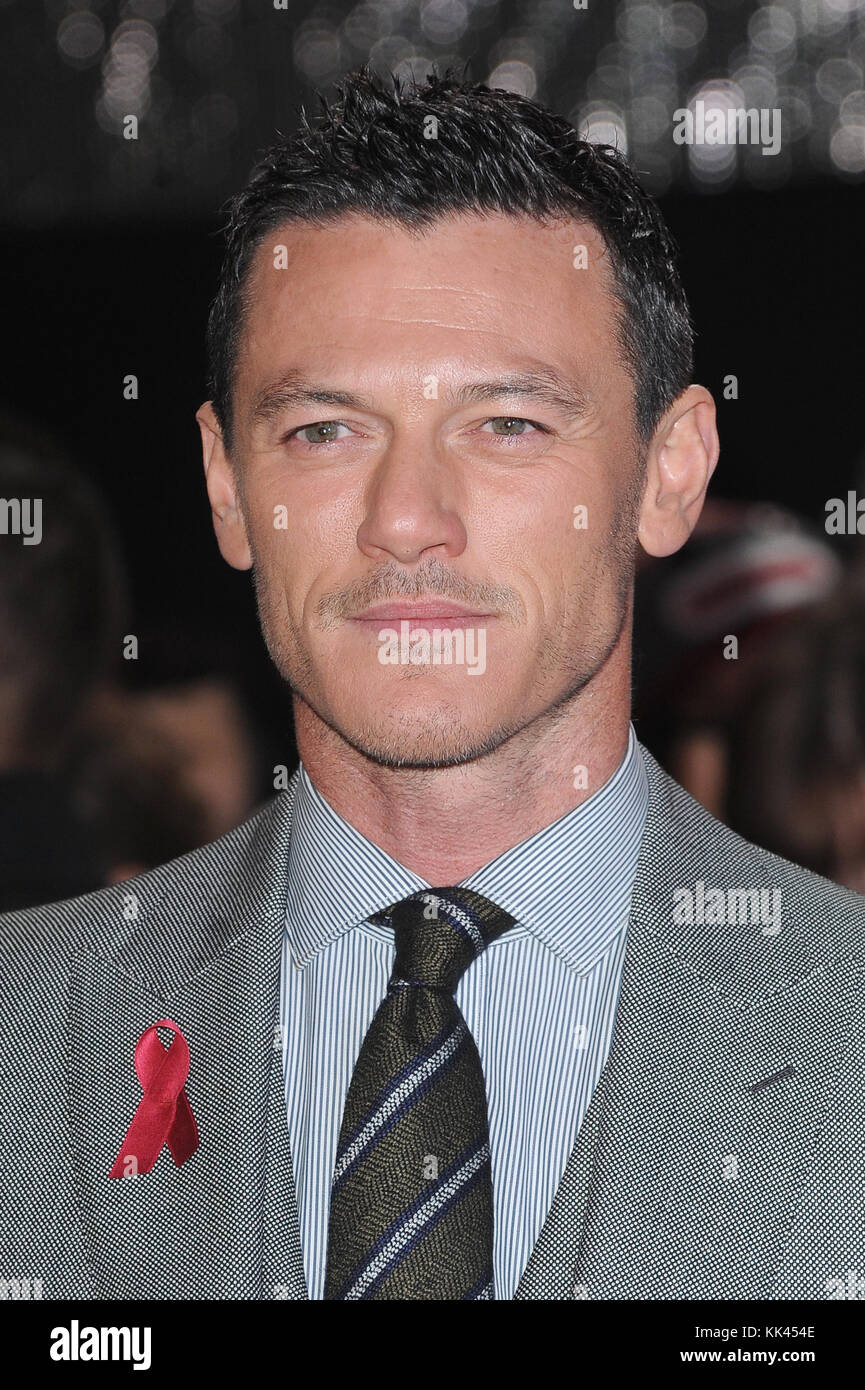 Luke Evans Attends The Hobbit The Battle Of The Five Armies