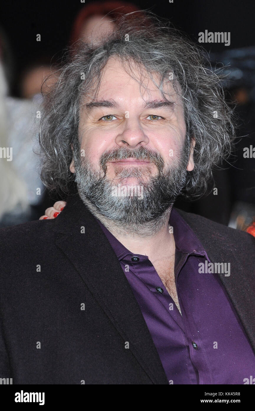 Peter Jackson attends The Hobbit: The Battle Of The Five Armies World Premiere at Odeon Leicester Square and Empire IMAX in London.  © Paul Treadway Stock Photo