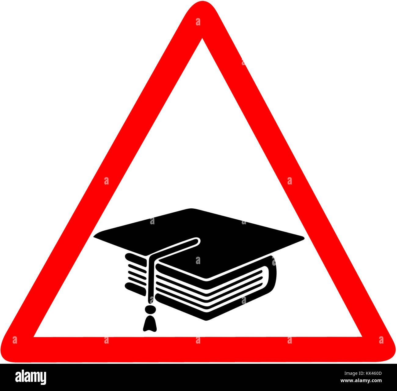 Caution graduation hi-res stock photography and images - Alamy