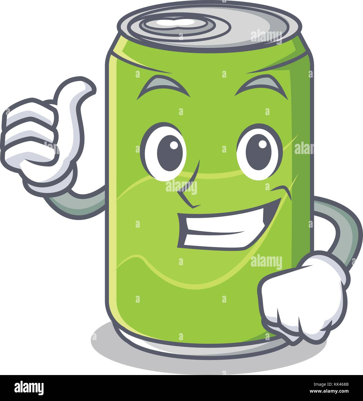 Thumbs up soft drink character cartoon Stock Vector Image & Art - Alamy