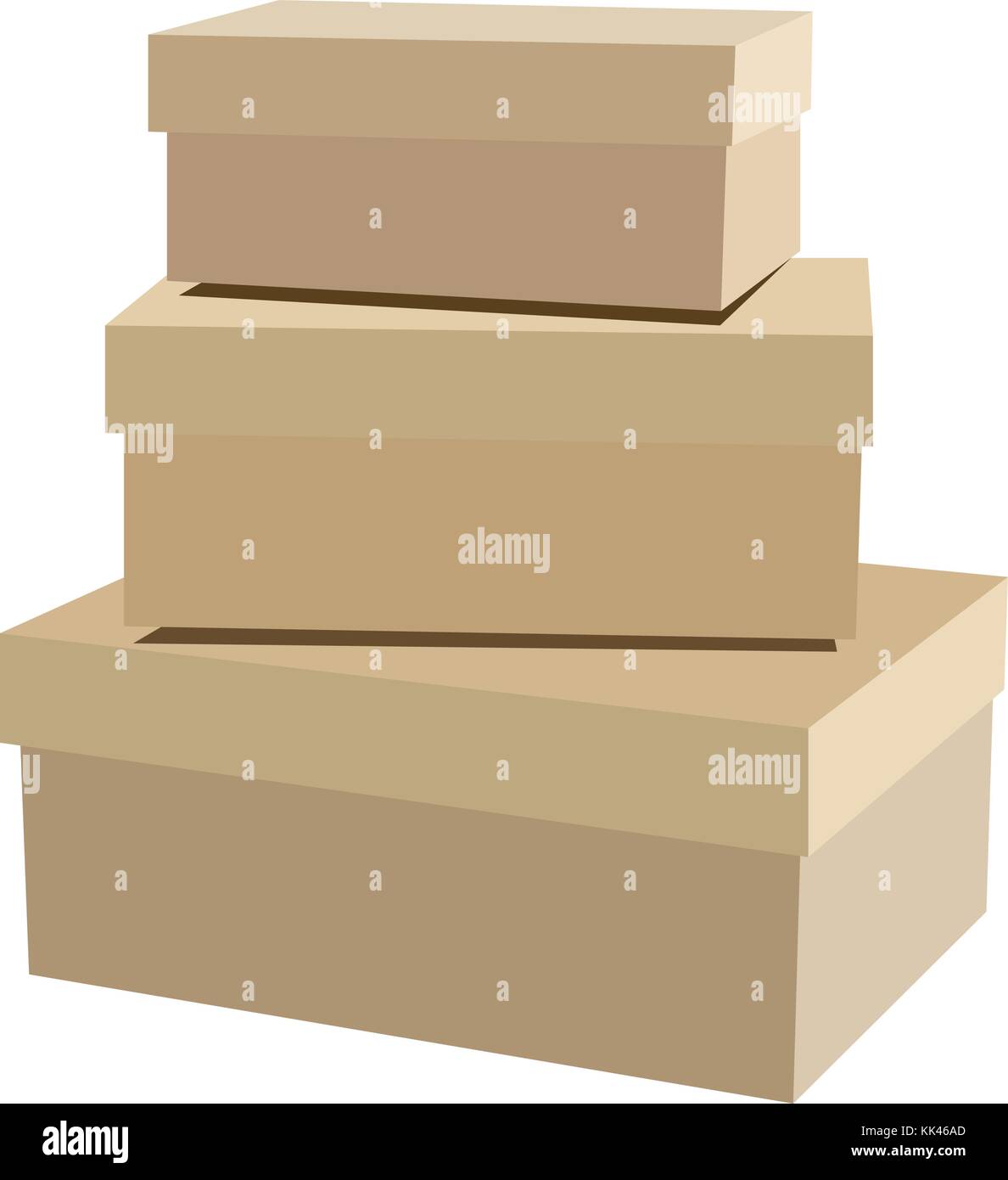 package box set illustration Stock Vector Image & Art Alamy