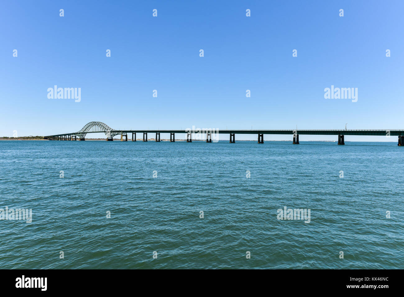 The Fire Island Inlet Bridge, an integral part of the Robert Moses ...