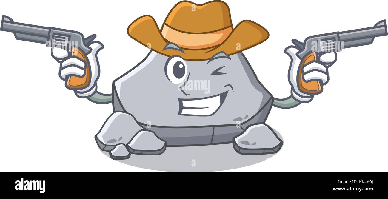 Cowboy hat rock Stock Vector Images - Alamy