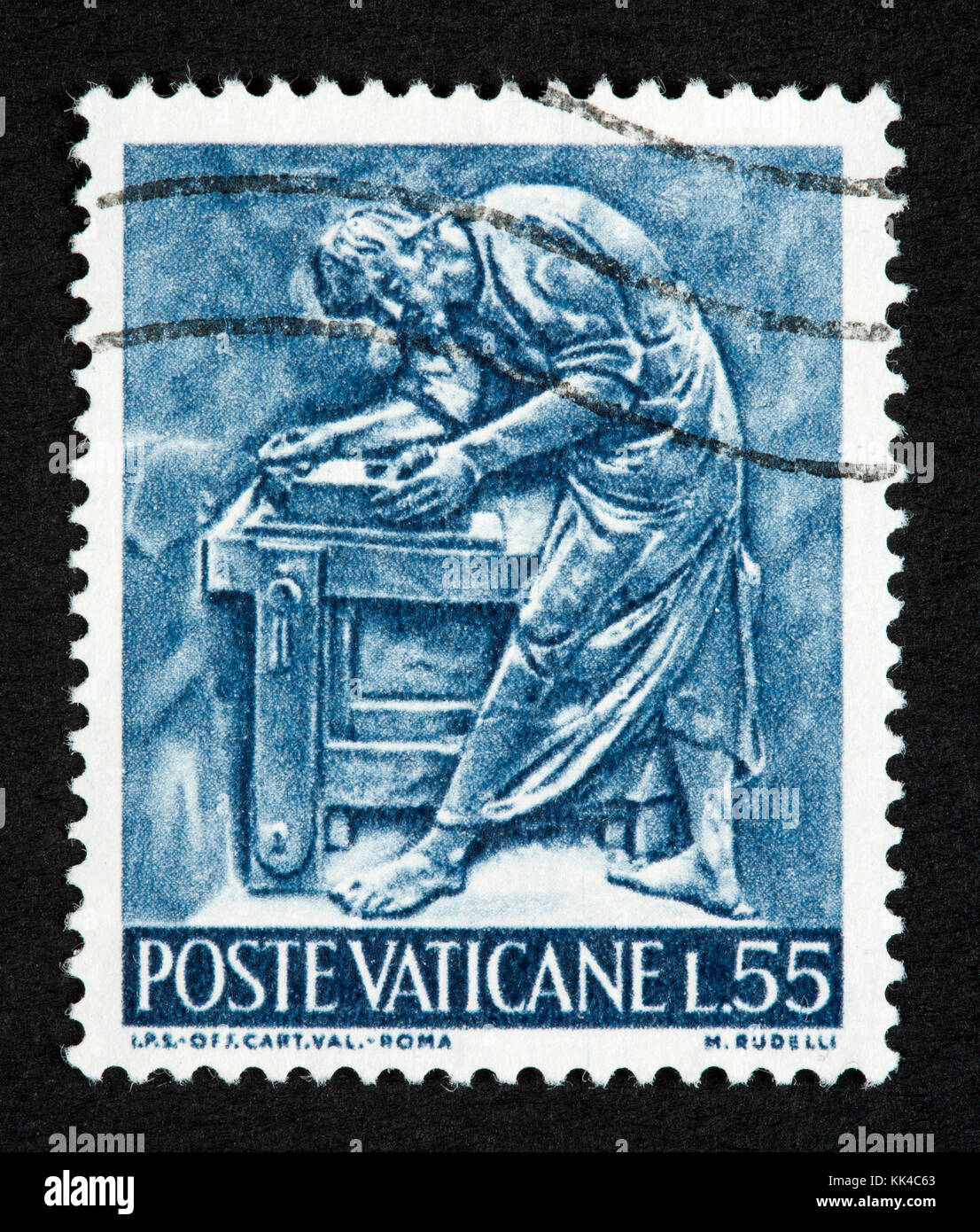 Vatican postage hi-res stock photography and images - Alamy
