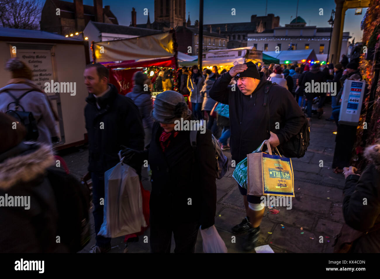 Bury st edmunds christmas shopping