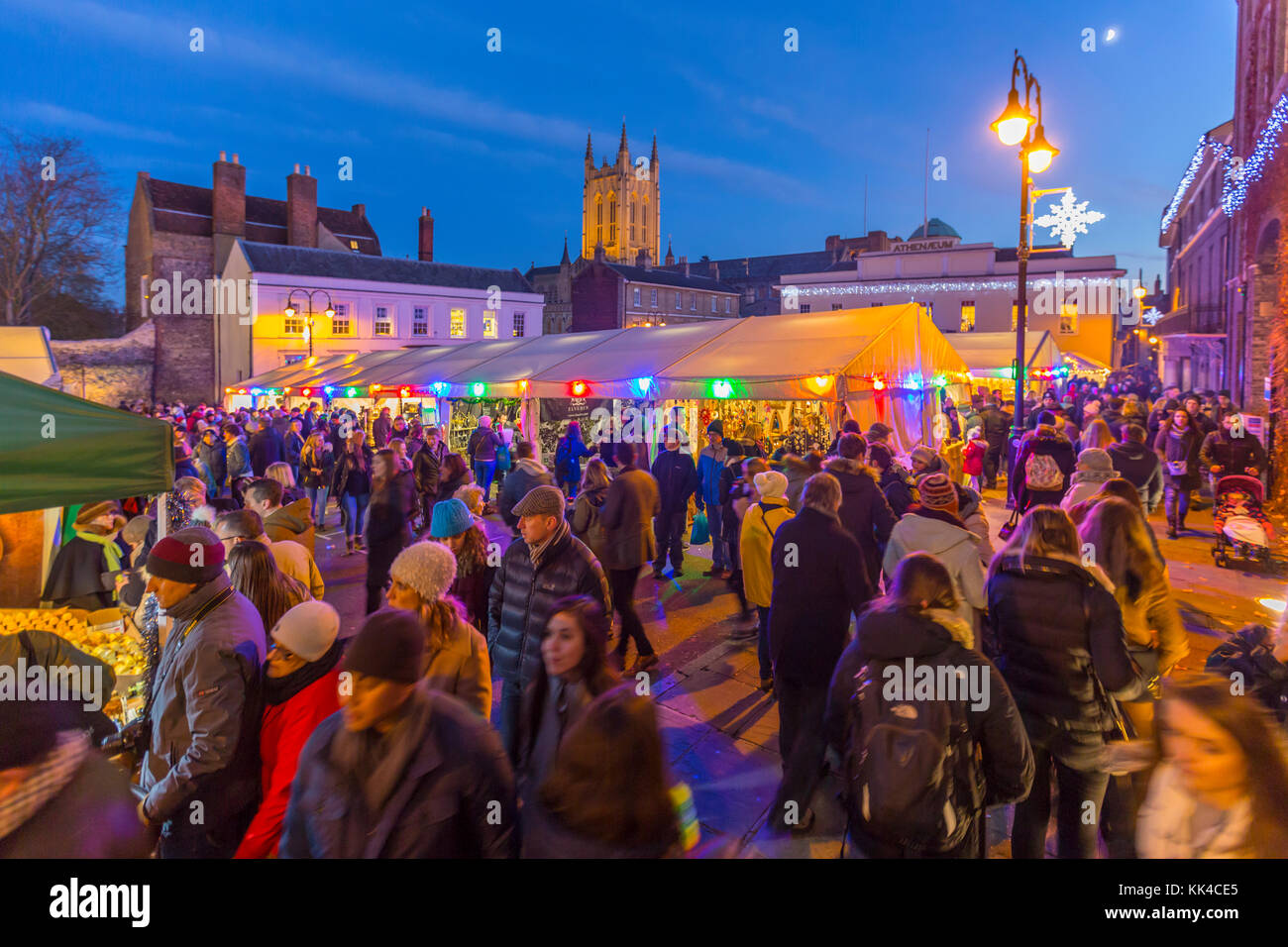 Edmunds christmas market 2025