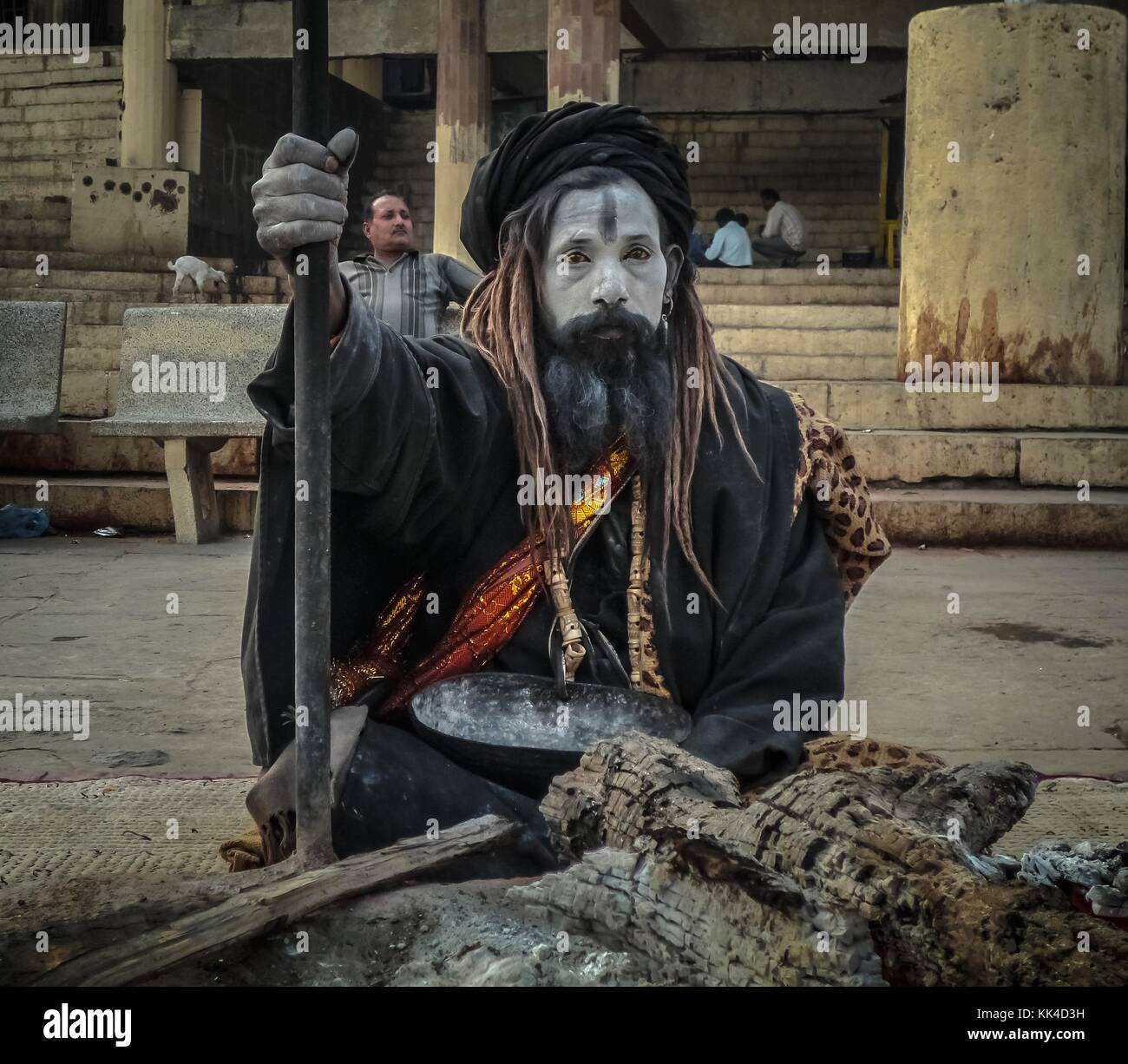 Aghori High Resolution Stock Photography And Images Alamy