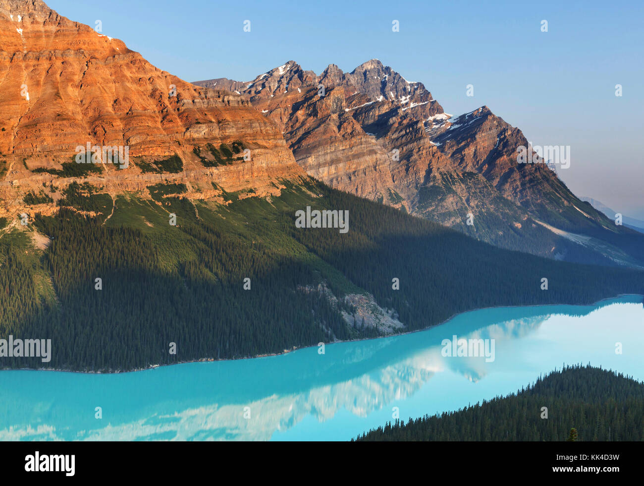 Peyto Lake in Banff National Park,Canada Stock Photo - Alamy