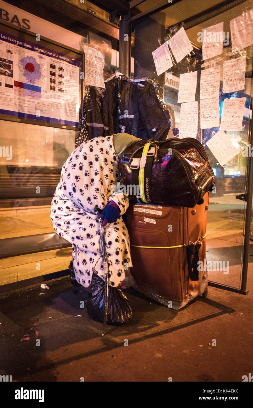 Hell in france 05/12/2012 France / IledeFrance (region) / Paris