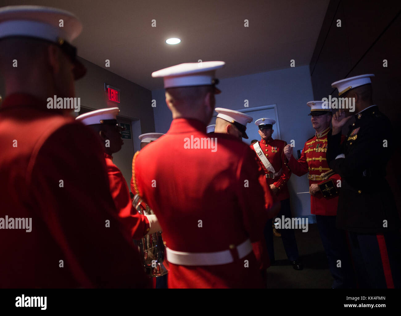 "The Commandant's Own" United States Marine Drum and Bugle Corps