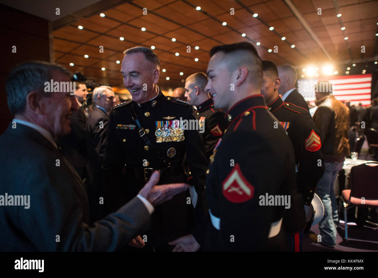 U.S. Marine Corps Gen. Joseph F. Dunford, Jr., chairman of the Joint