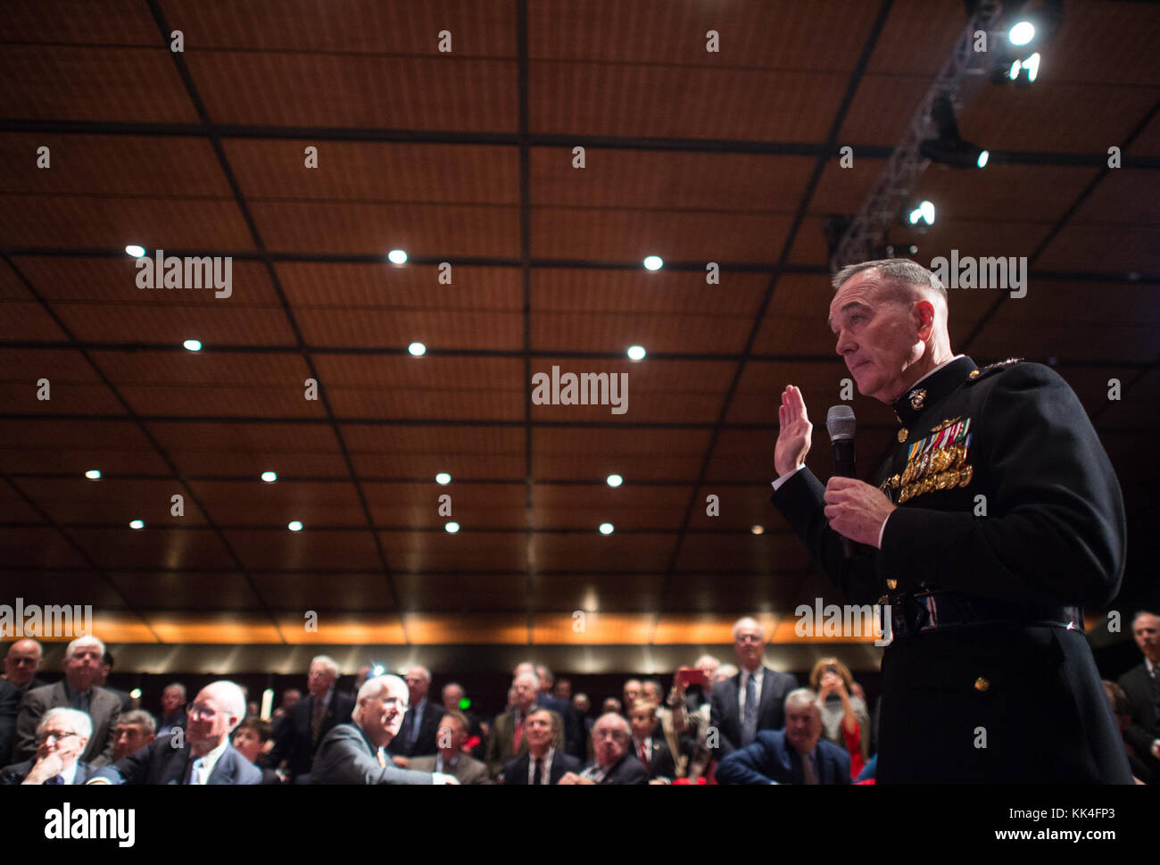U.S. Marine Corps Gen. Joseph F. Dunford, Jr., chairman of the Joint