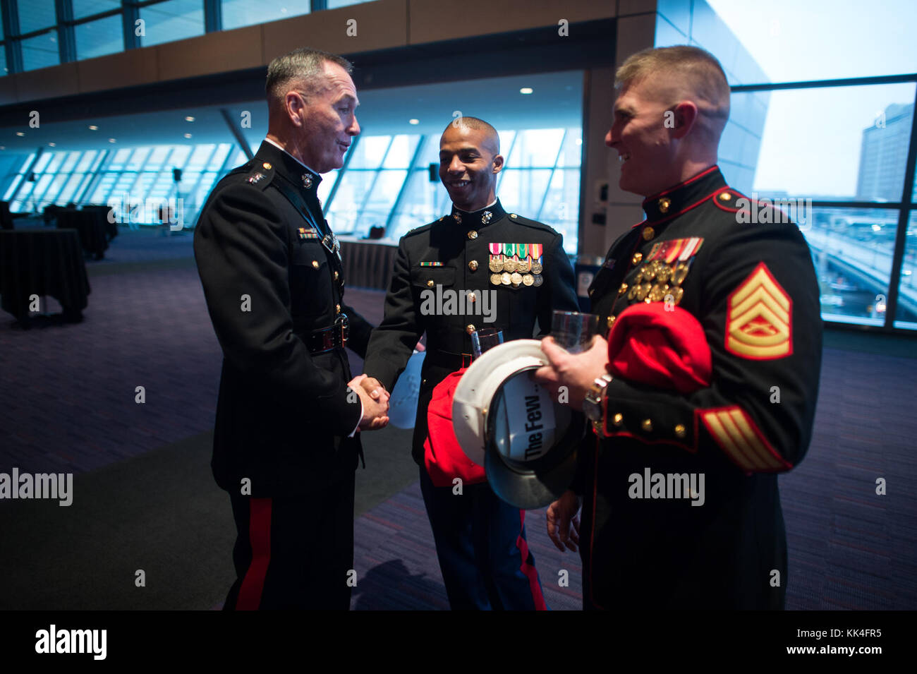U.S. Marine Corps Gen. Joseph F. Dunford, Jr., chairman of the Joint