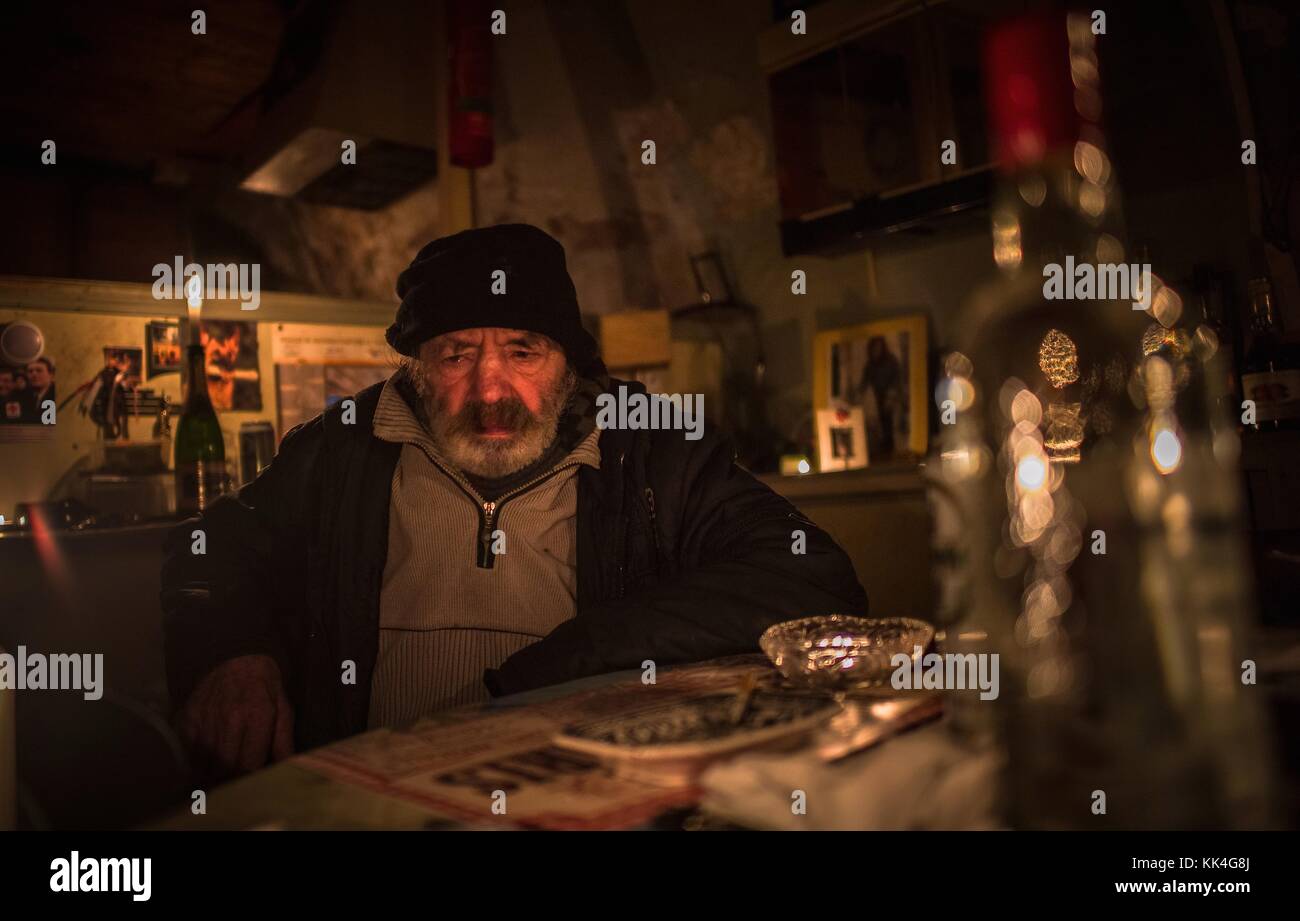 Hell in France , Blue, white red misery (french flag colors) 01/02