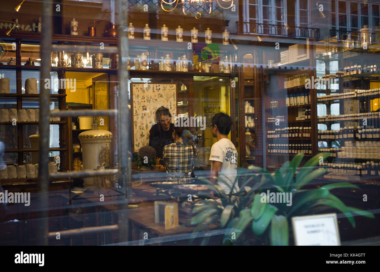 the traditional herbal medicine in danger 26/09/2011 France / IledeFrance (region) / Paris