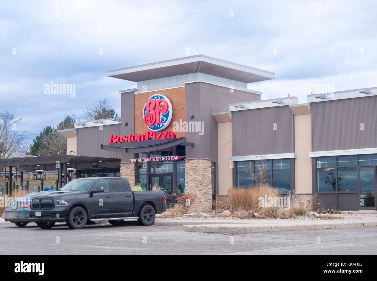 Boston Pizza Restaurant and Sports Bar, a Canadian restaurant chain in