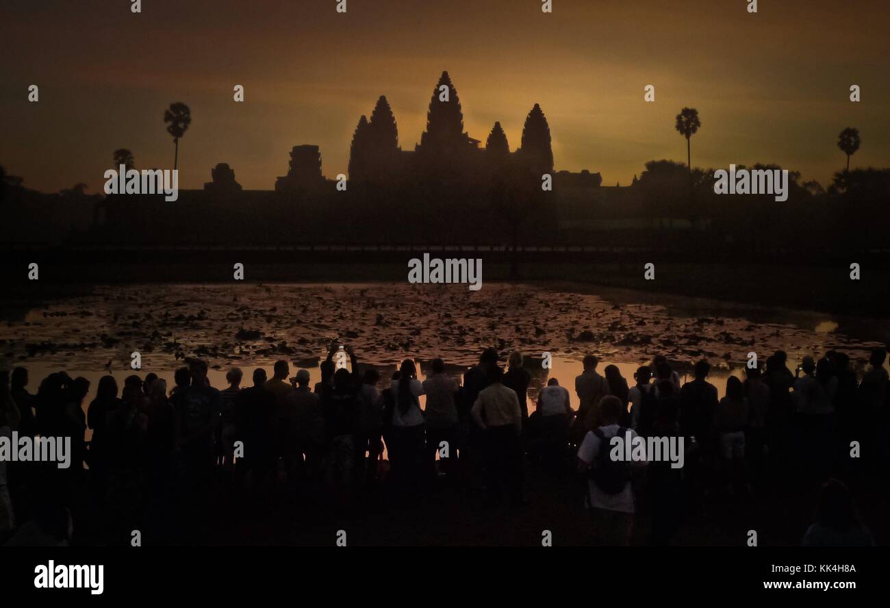 Angkor Wat. - 11/12/2009 - Cambodia / Angkor - Angkor Wat. - It's still ...