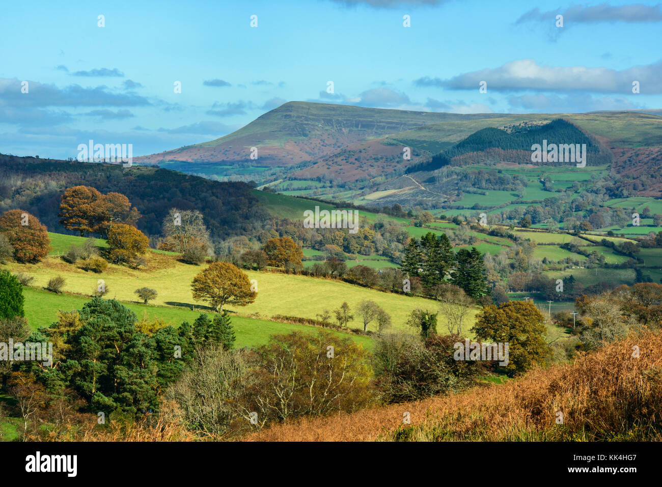 Black mountains wales hires stock photography and images Alamy