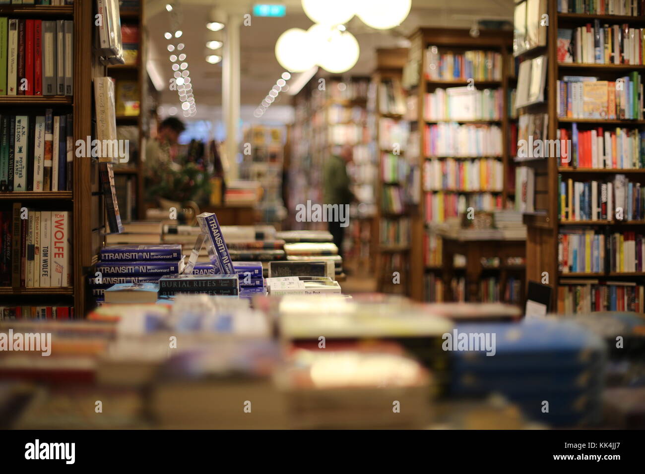 Bookshop Stock Photo