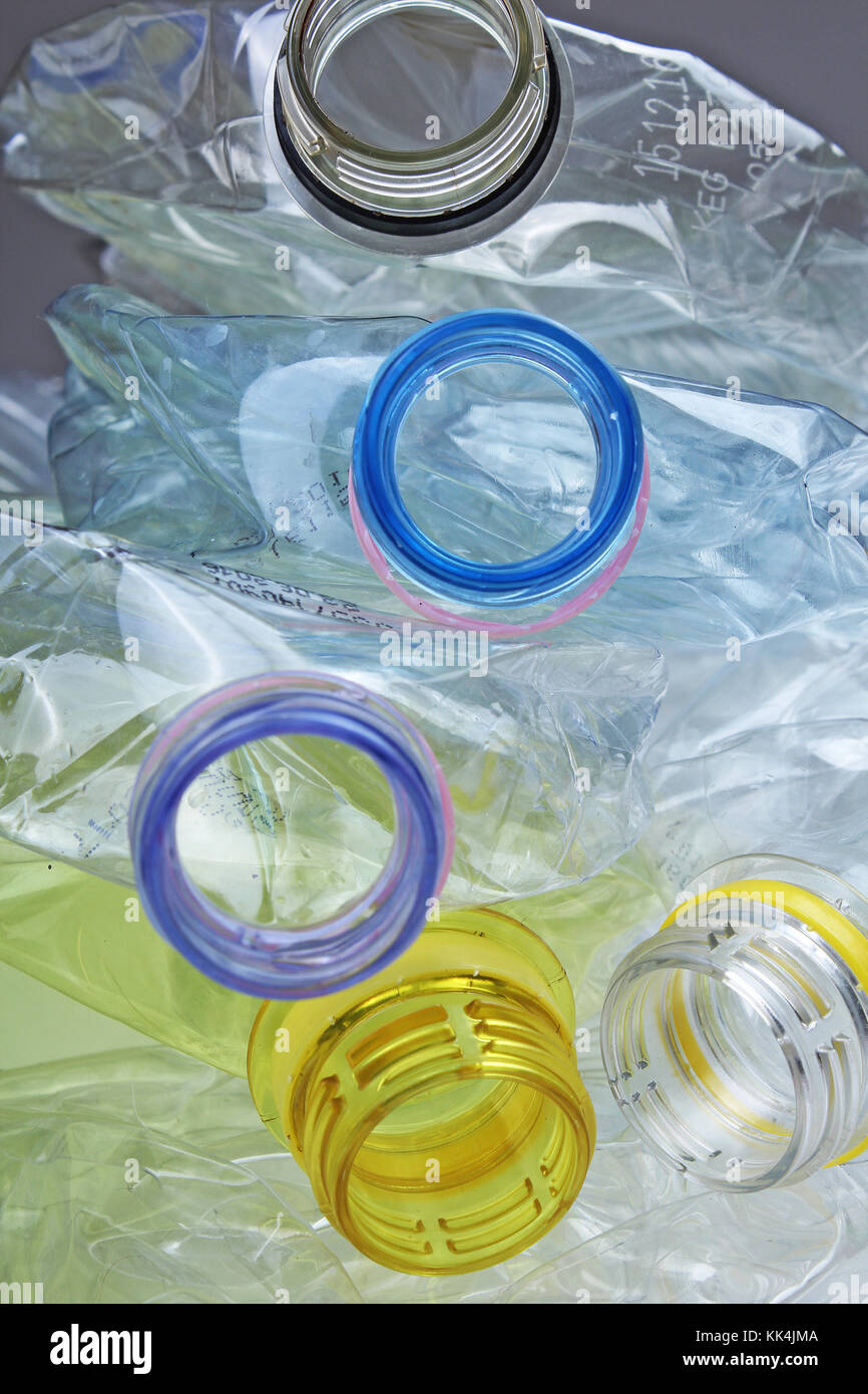 Bottles made of polyethylene terephthalate PET sometimes PETE can be recycled to reuse the