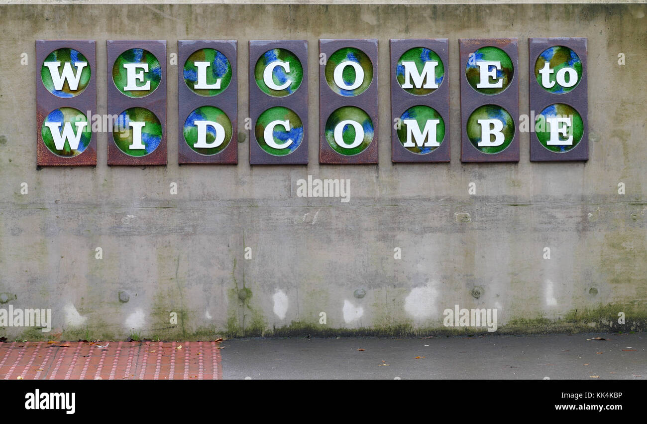 Welcome to sign at Widcombe, a district of Bath, Somerset, Hampshire ...