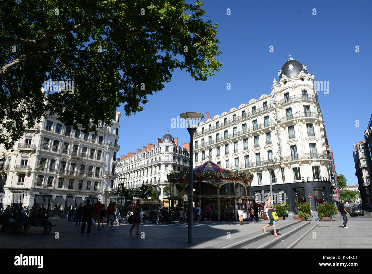 Lyon (southeastern France)
