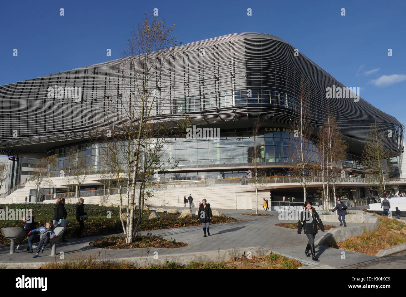 The new cinema complex at West Quay Centre, Southampton City Centre, Southampton, Hampshire, England UK. Stock Photo