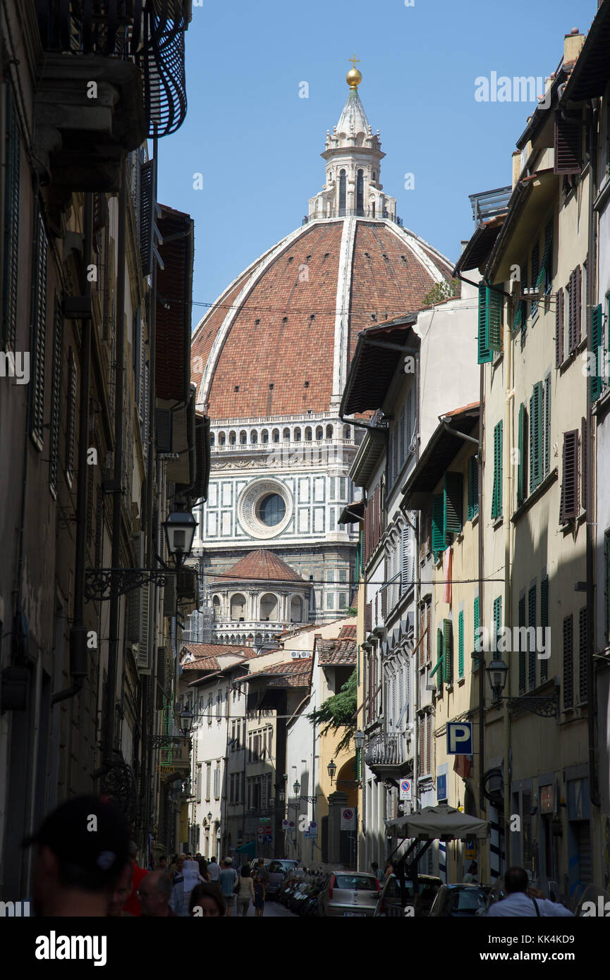 Renaissance Cupola del Brunelleschi (Brunelleschi's Dome) of Italian