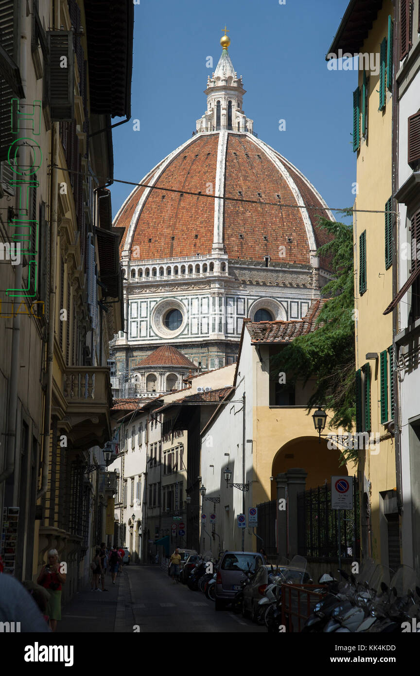 Renaissance Cupola del Brunelleschi (Brunelleschi's Dome) of Italian