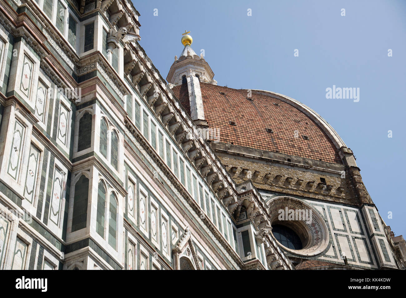 Renaissance Cupola del Brunelleschi (Brunelleschi's Dome) of Italian